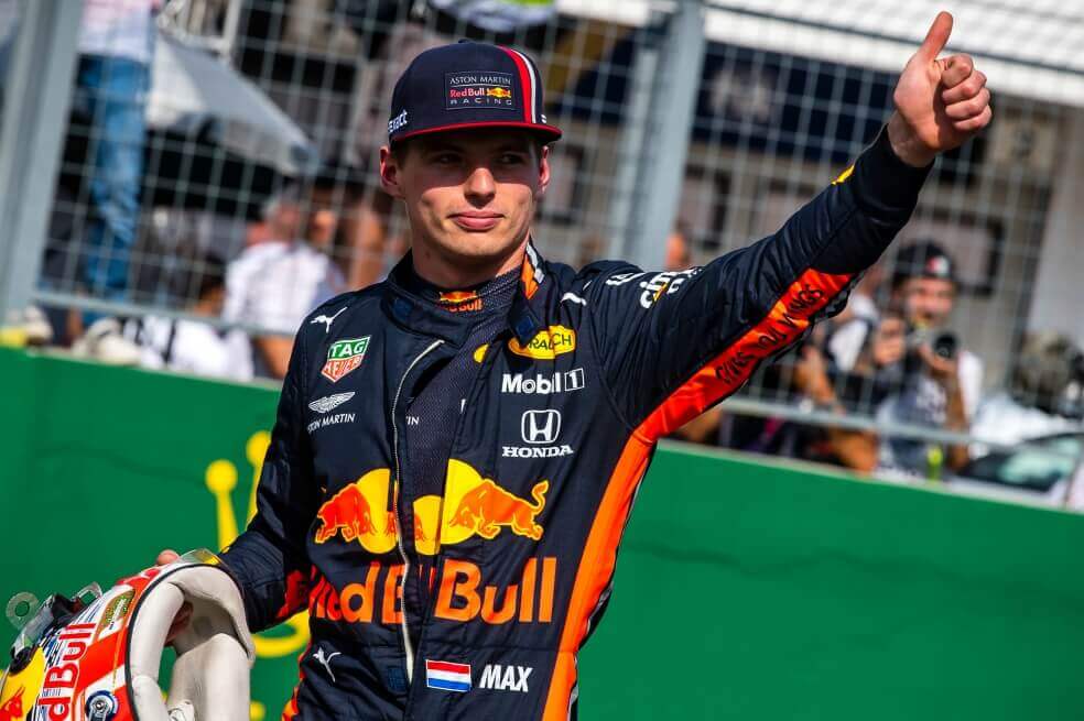 Max Verstappen prolonga su contrato con Red Bull hasta 2023