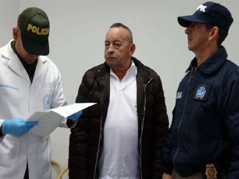 Horacio Triana fue capturado en 2016 por intentar asesinar a Jesús Hernando Sánchez Sierra.