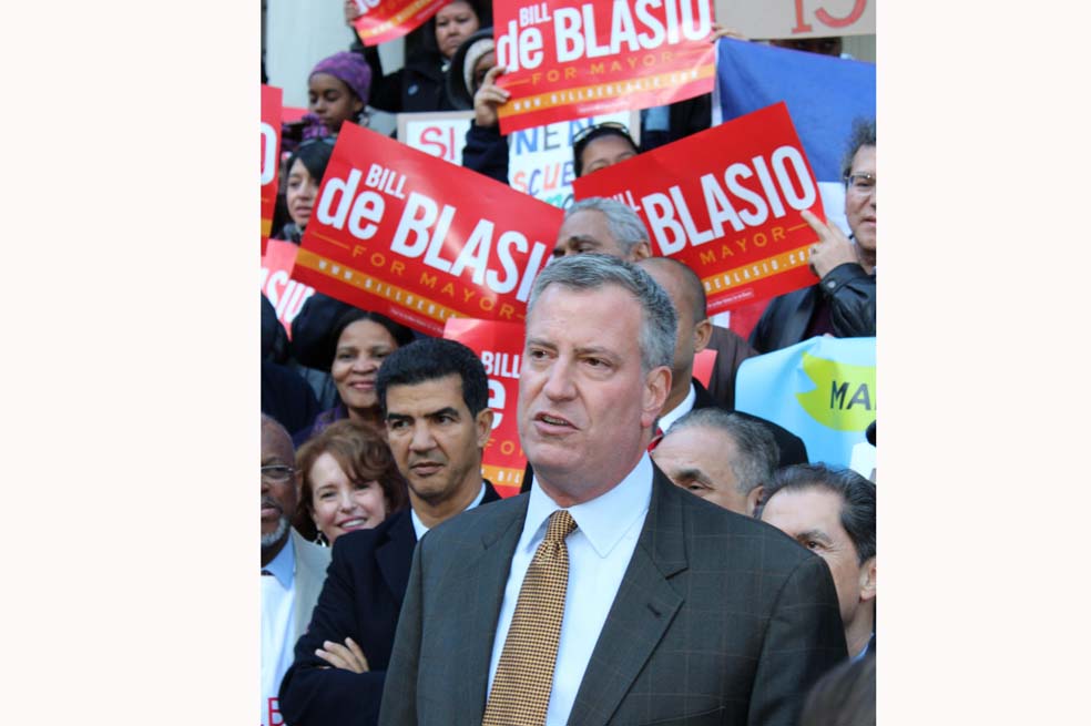 Hoy se elige alcalde de NY