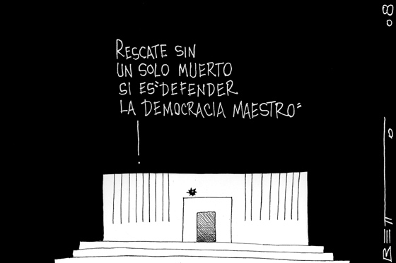 Sin un solo muerto