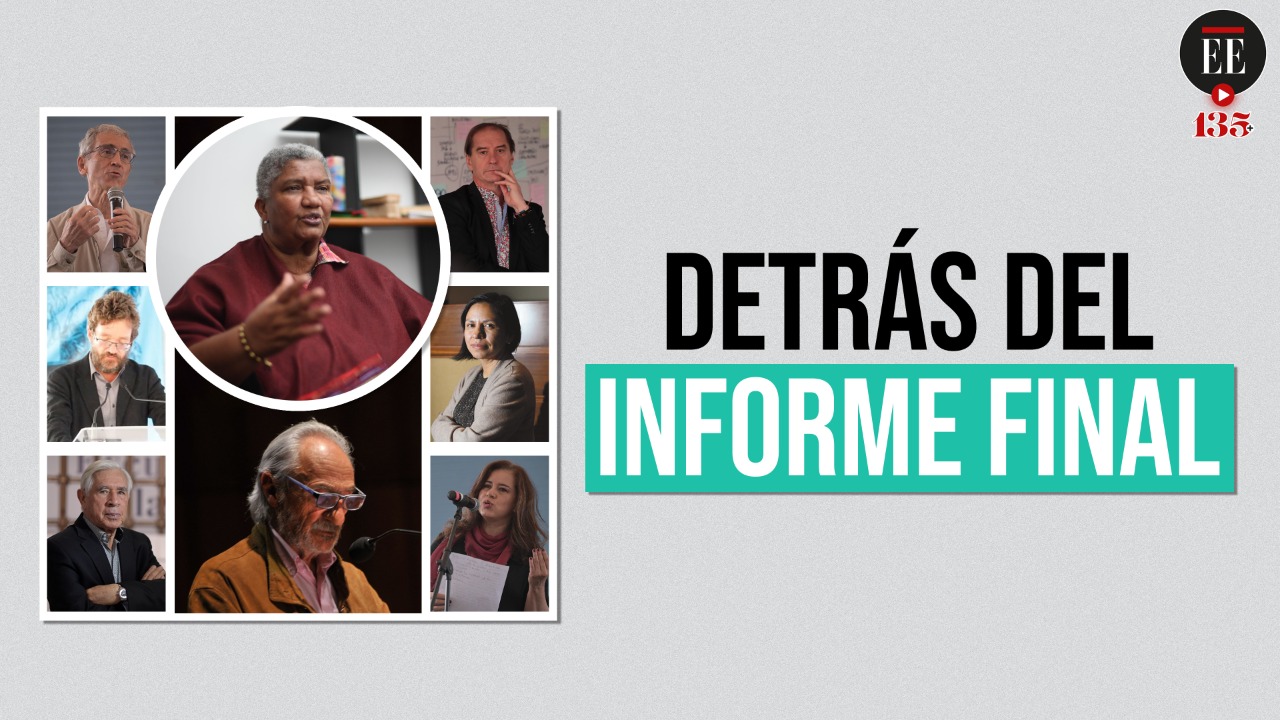 Detrás del Informe Final: los comisionados que desentrañaron la guerra en Colombia