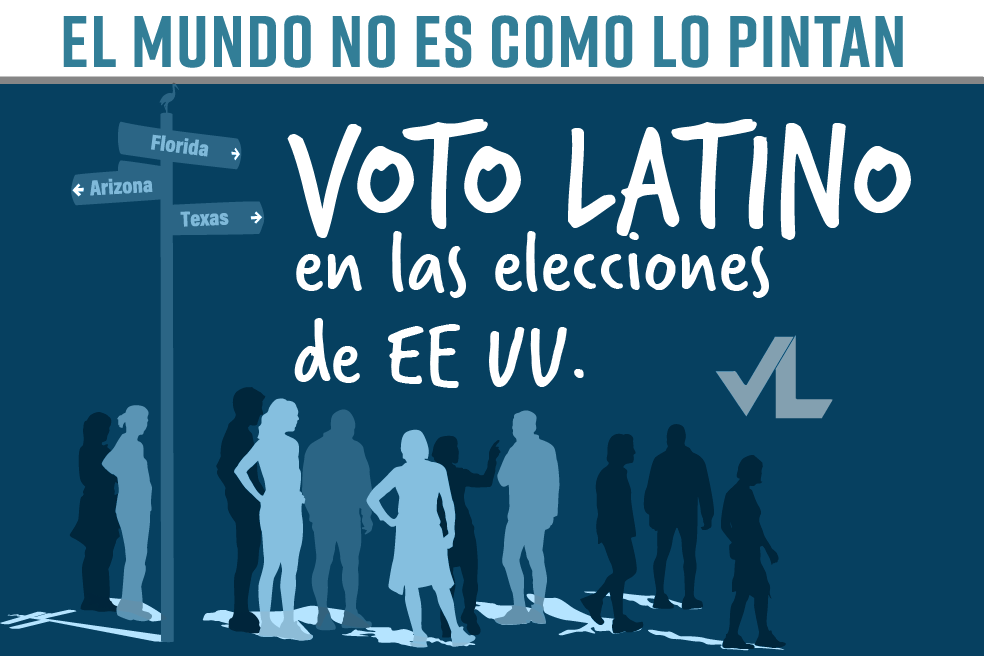 El mundo no es como lo pintan: El voto latino en las elecciones de EE. UU.