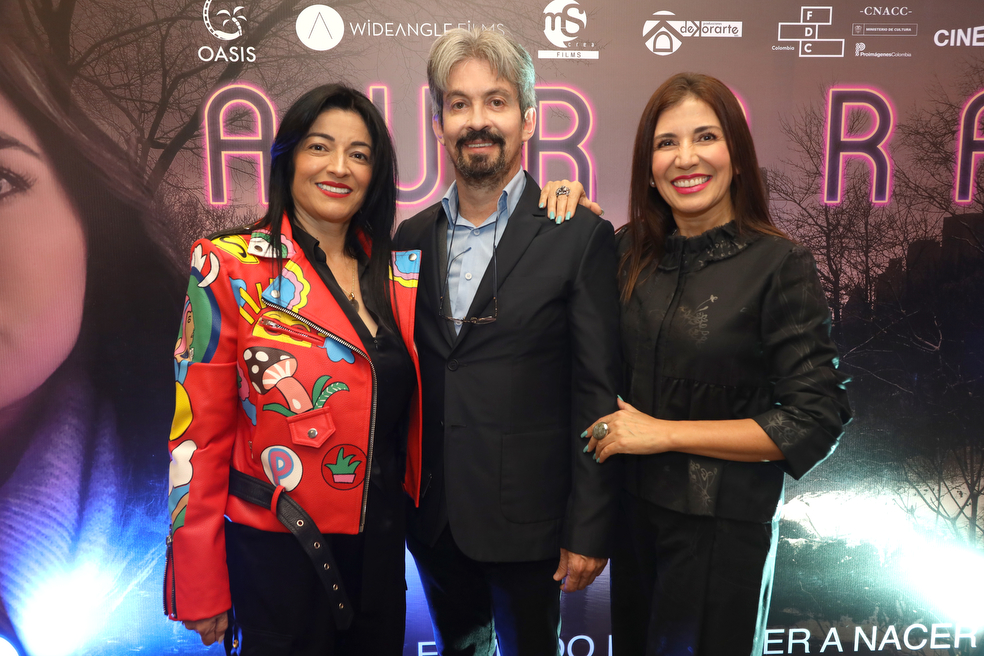 Maritza Daza, José Luis Arzuaga y Deisy Marroquín