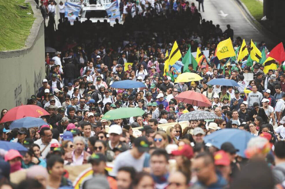 Sexta reunión entre Gobierno y Comité del Paro terminó sin acuerdos 