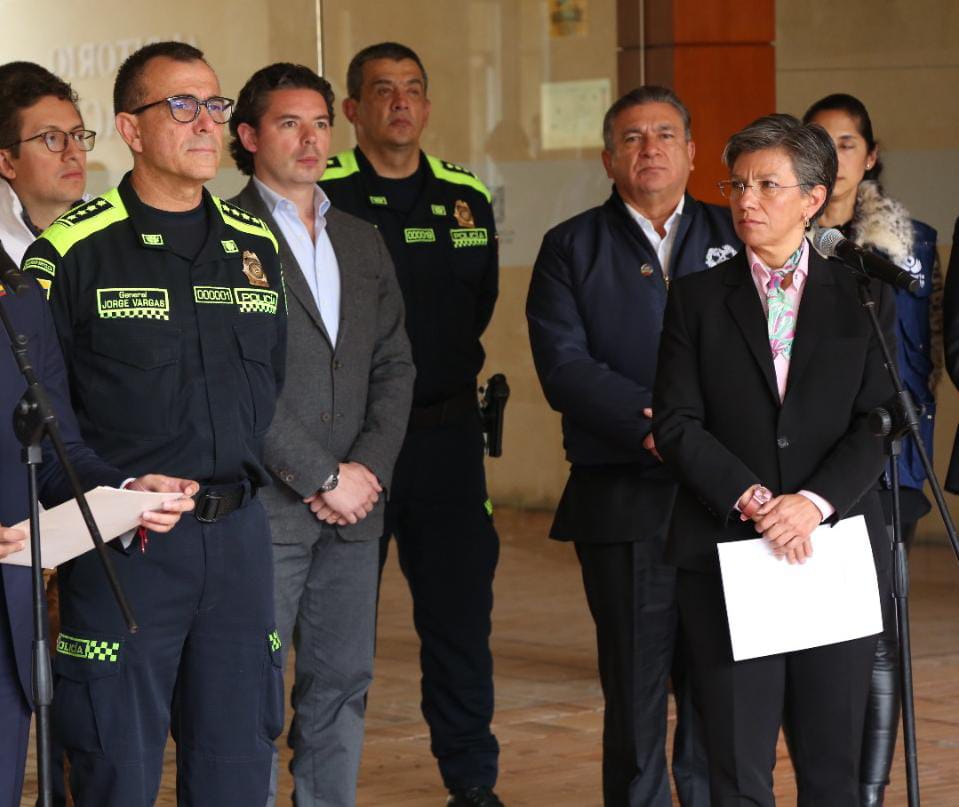 “Disminuyó la inseguridad y la pobreza en Bogotá”: alcaldesa Claudia López