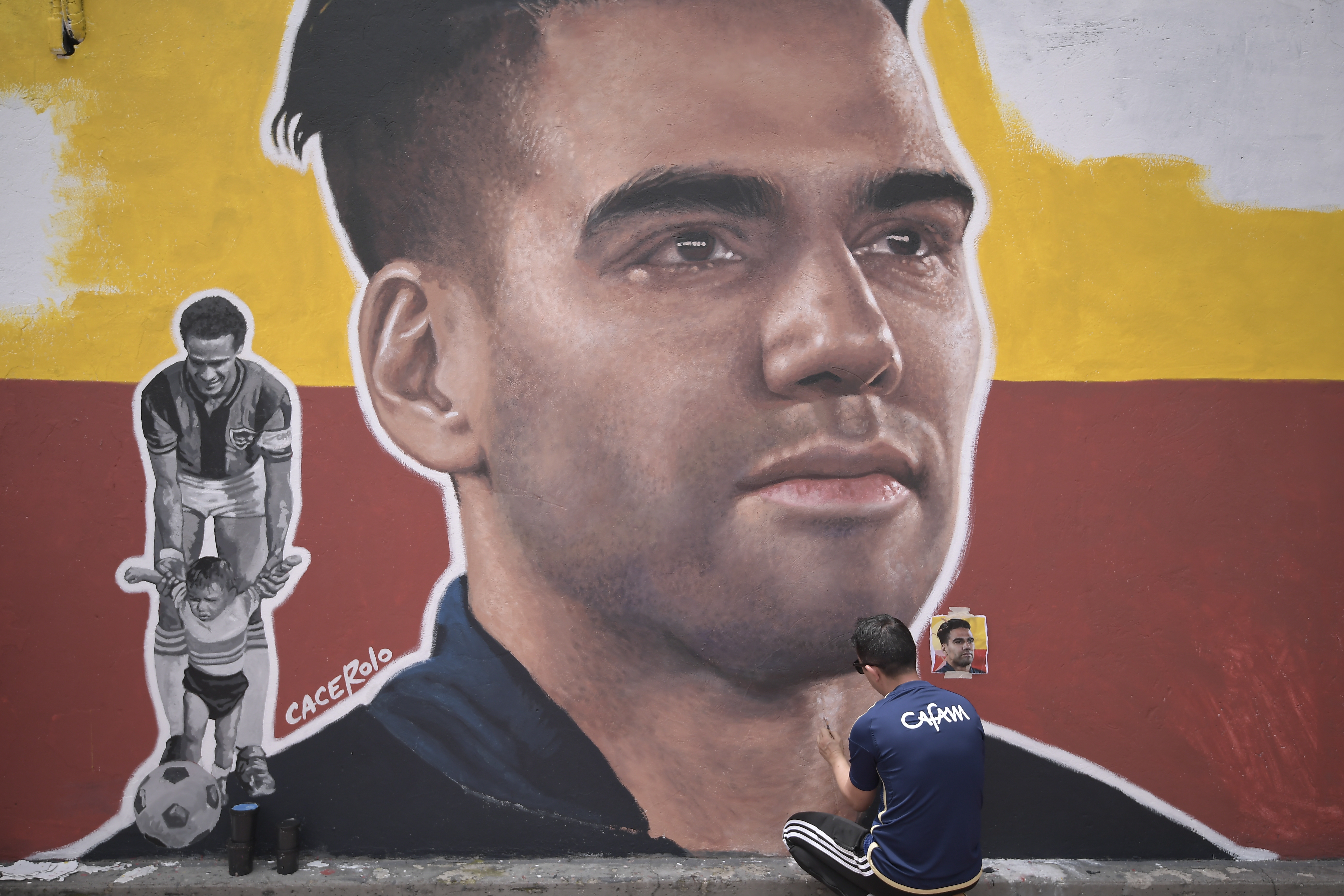 Cierres viales en inmediaciones de El Campín por la presentación de Falcao