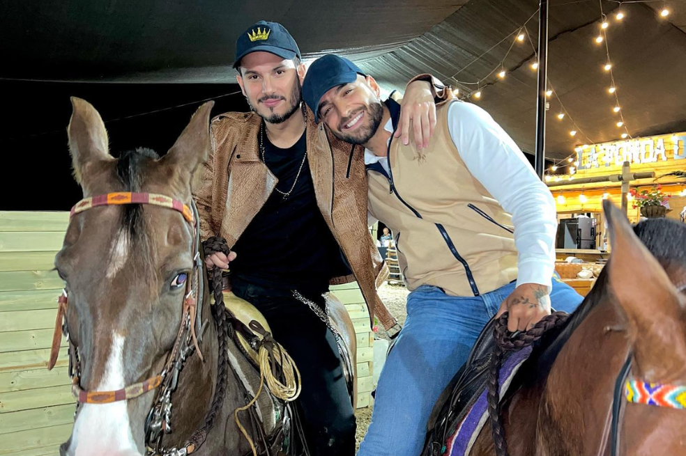 Maluma se fajó como padrino con este regalo al hijo de Pipe Bueno y Luisa Fernanda