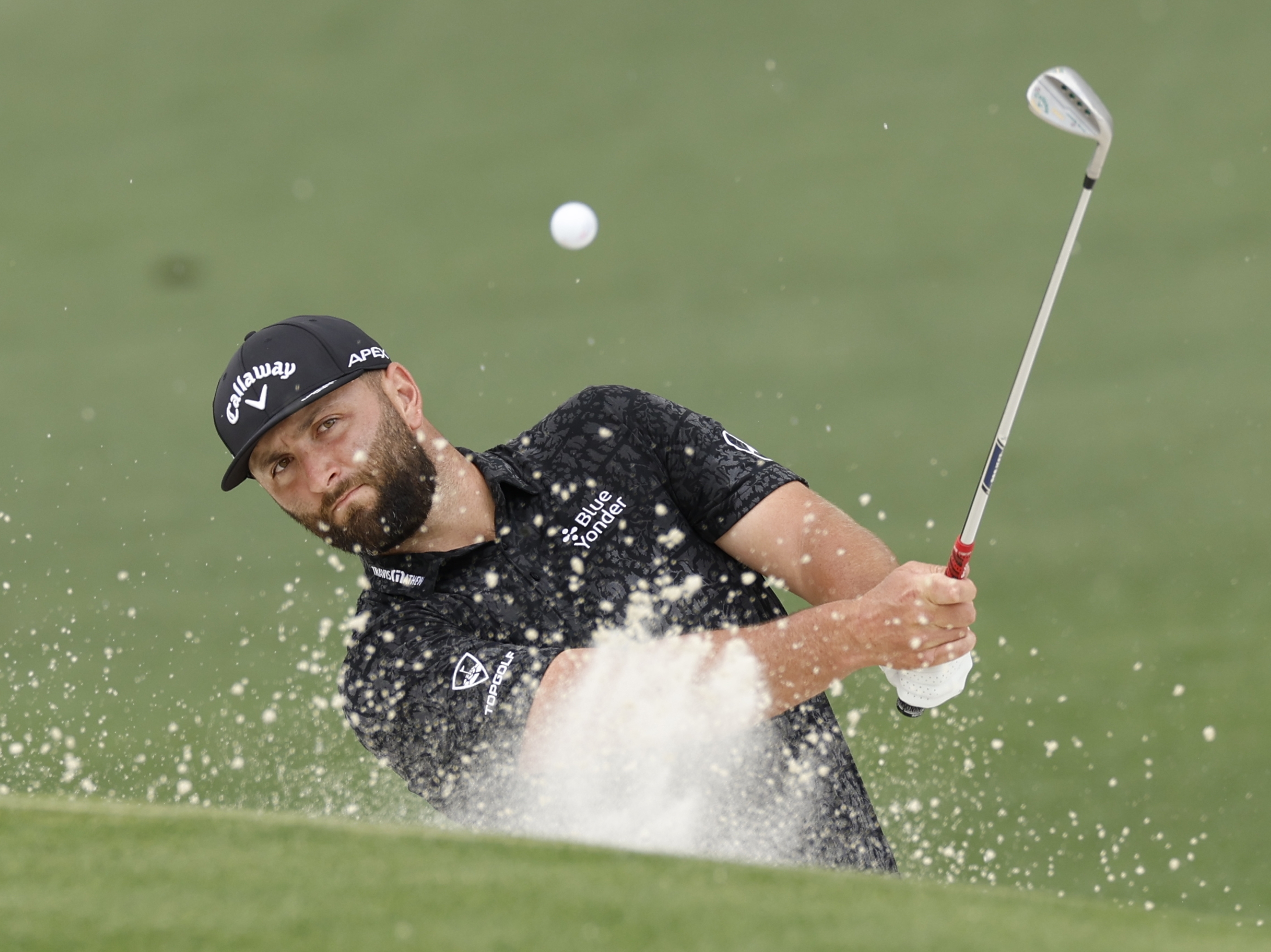 Masters de Augusta: Jon Rahm se acercó a Brooks Keopka en la lucha por el liderato
