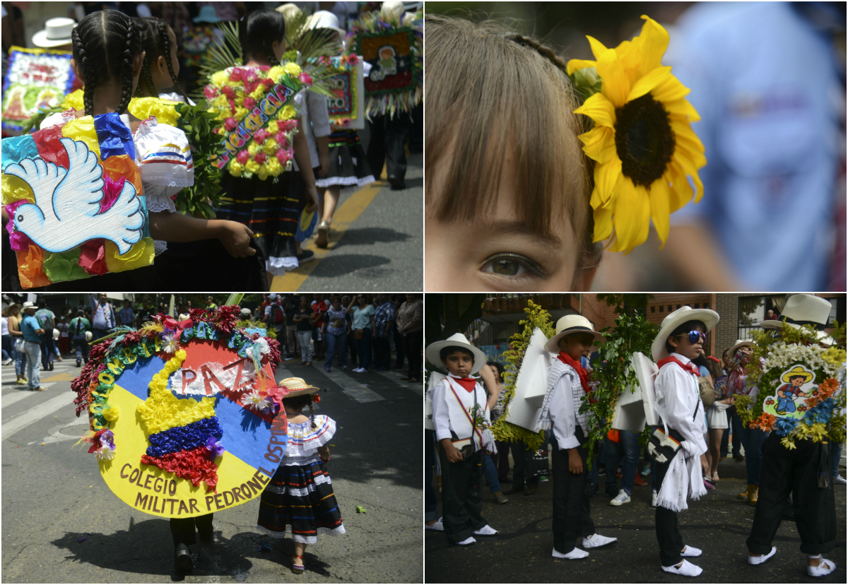 Las mejores imágenes del desfile de silleteros en Medellín