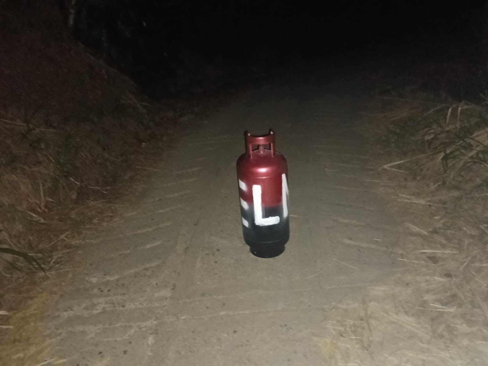 Refuerzan seguridad en Chaguaní (Cundinamarca) tras alerta de cilindro del ELN