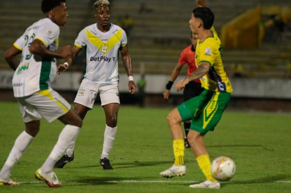 Huila venció a Quindío en la ida del repechaje por el ascenso