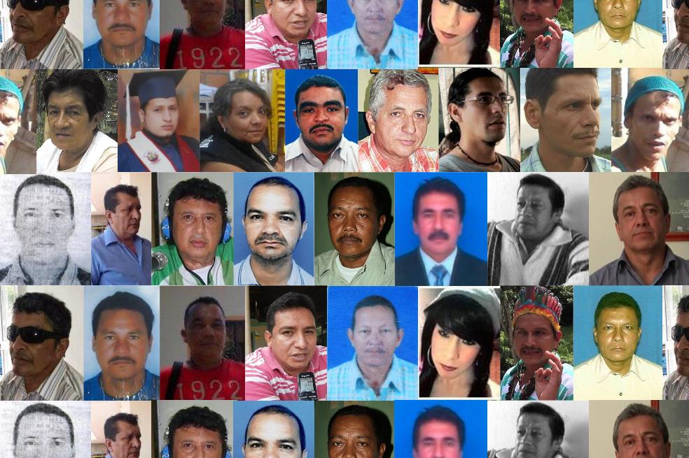 ¿Quién está asesinando a los defensores de Derechos Humanos?