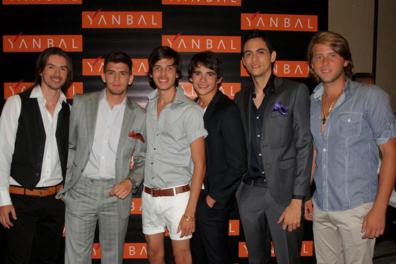¡Estos son los hombres Yanbal!