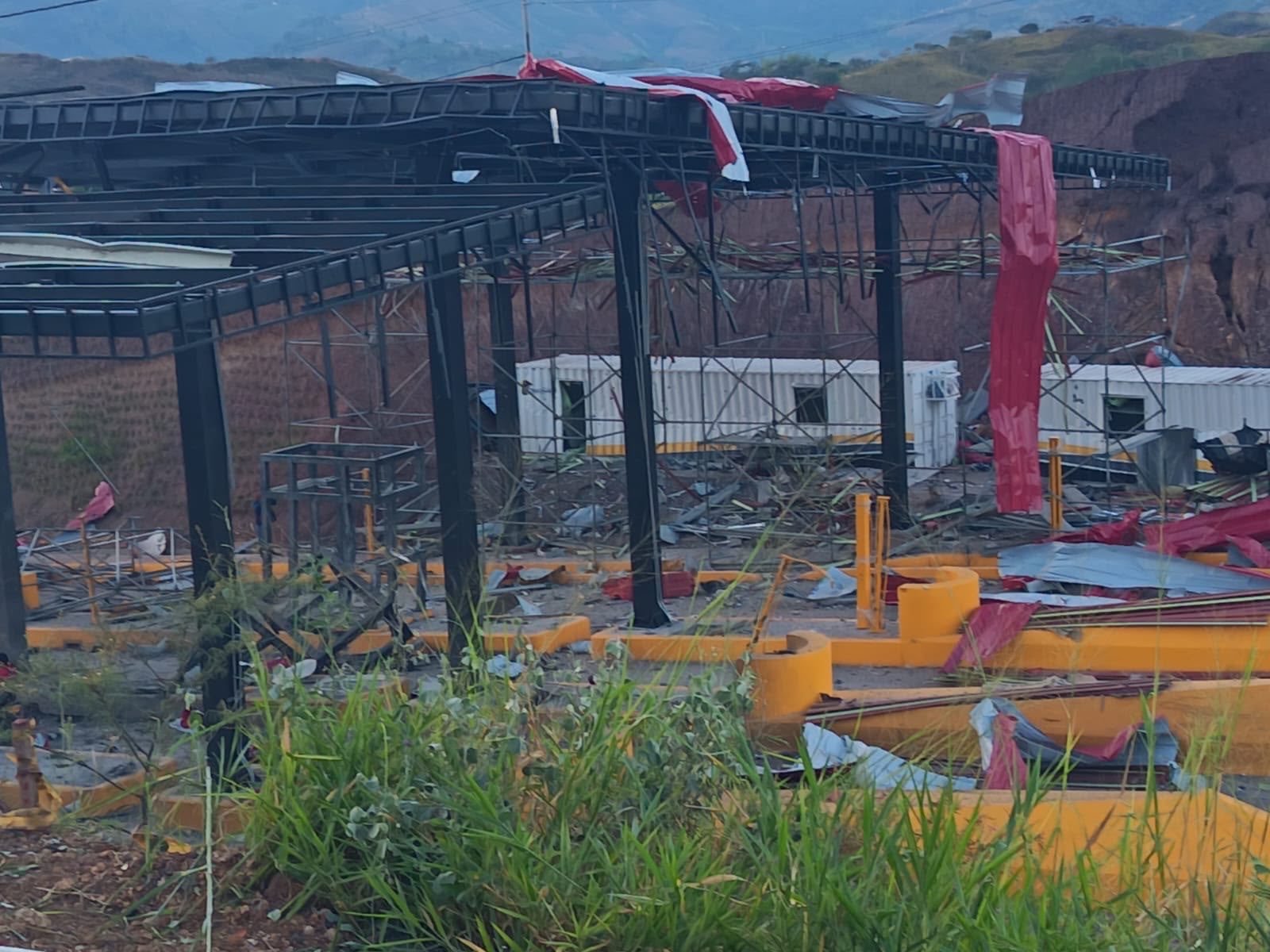 Destruyeron con explosivos un peaje en Santander de Quilichao, norte del Cauca