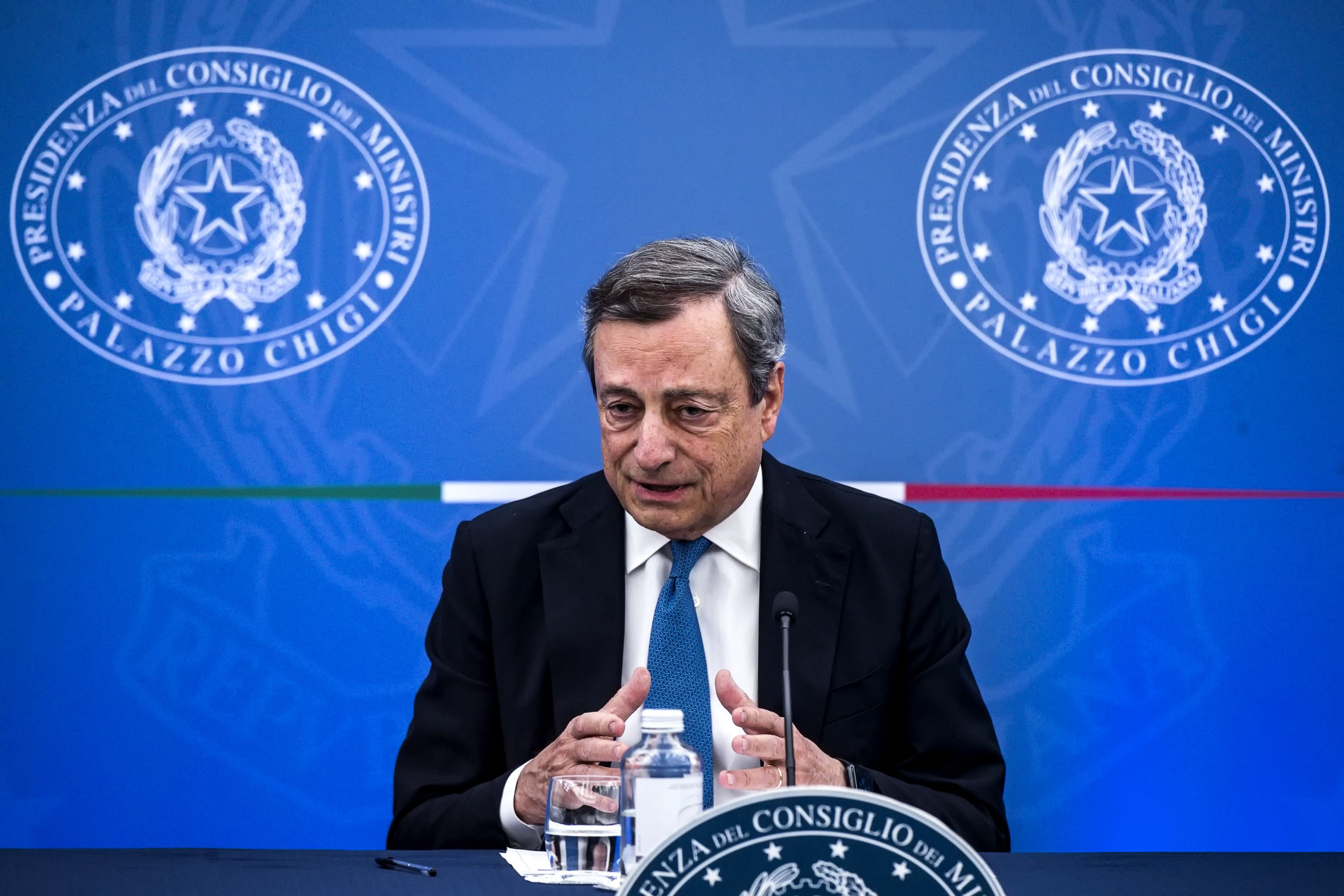 Crisis política en Italia: ¿por qué dimitió el primer ministro, Mario Draghi?