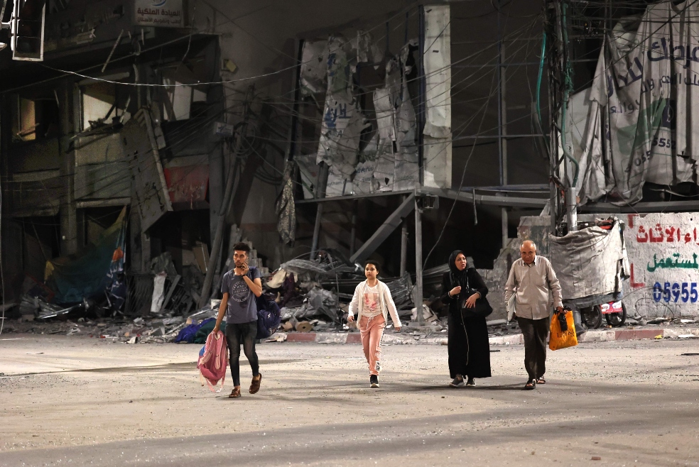 Biden promete ayudar a “reconstruir Gaza” y apoya solución de dos estados