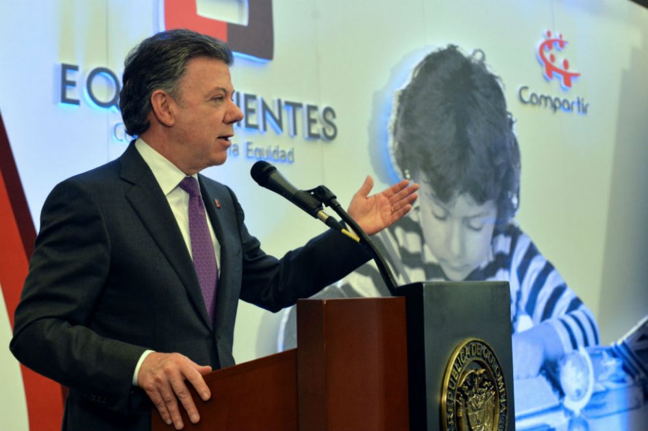 «El reto es convertir a Colombia en la mejor educada de América Latina»: Santos