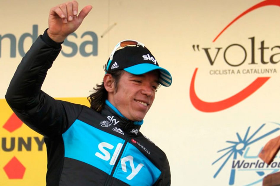 Rigoberto Urán ascendió al sexto puesto en la Vuelta a España