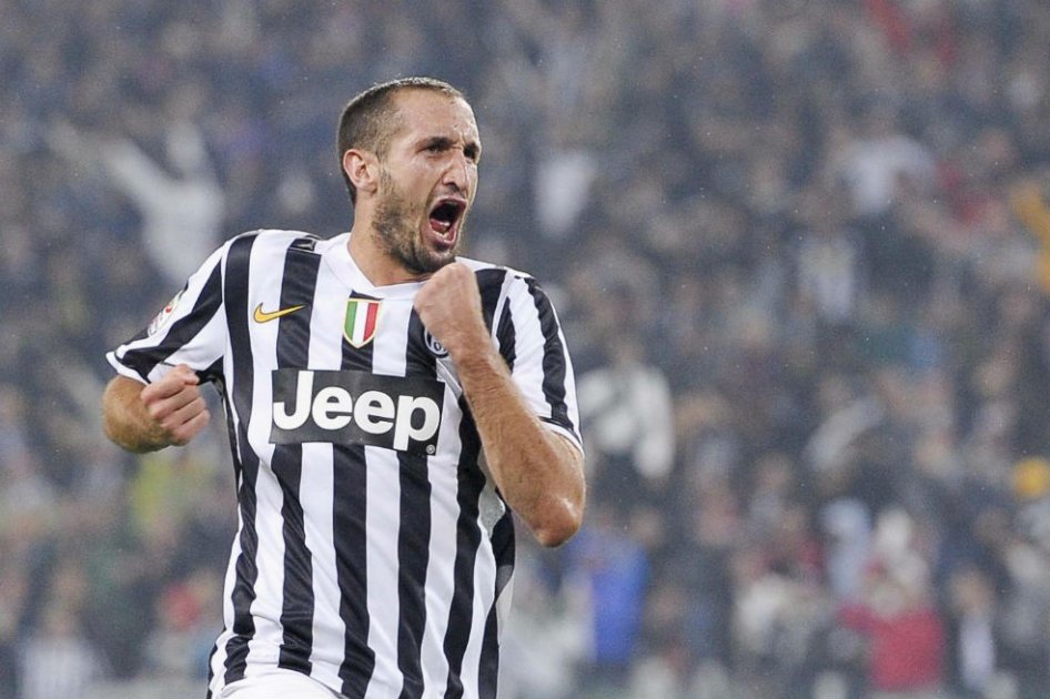 Giorgio Chiellini se perderá la final de la Champions. Foto: EFE
