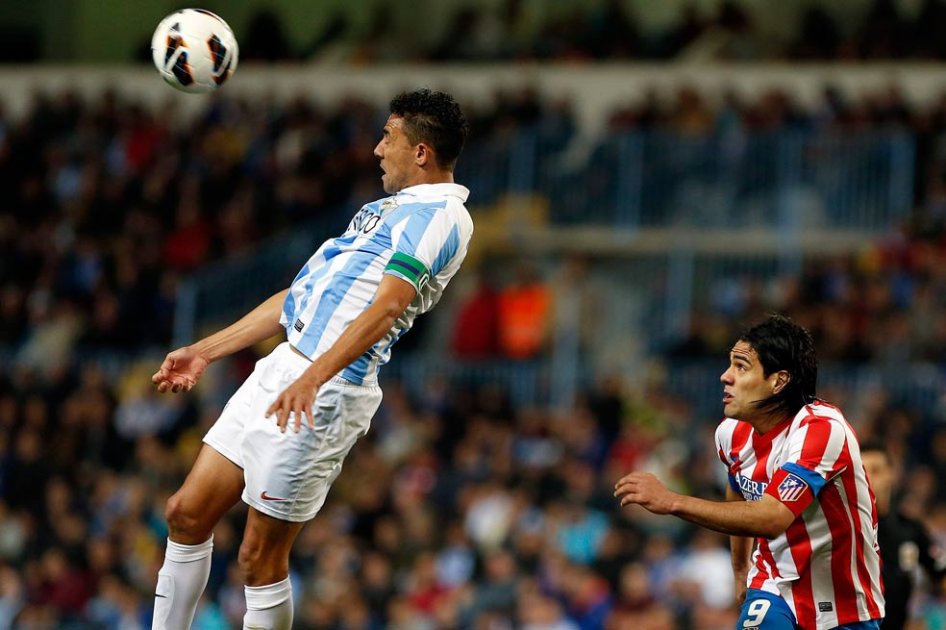 Atlético de Madrid de Falcao empató con el Málaga