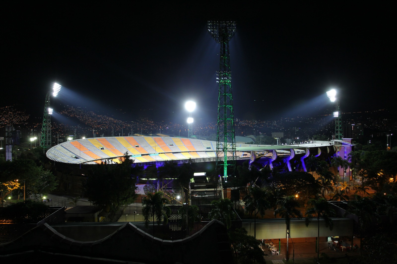 Habrá pantallas para ver la final de la Copa América en el Atanasio Girardot