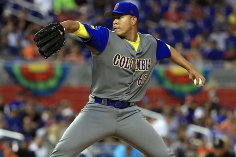 José Quintana es uno de los jugadores más importantes en la selección de béisbol de Colombia.