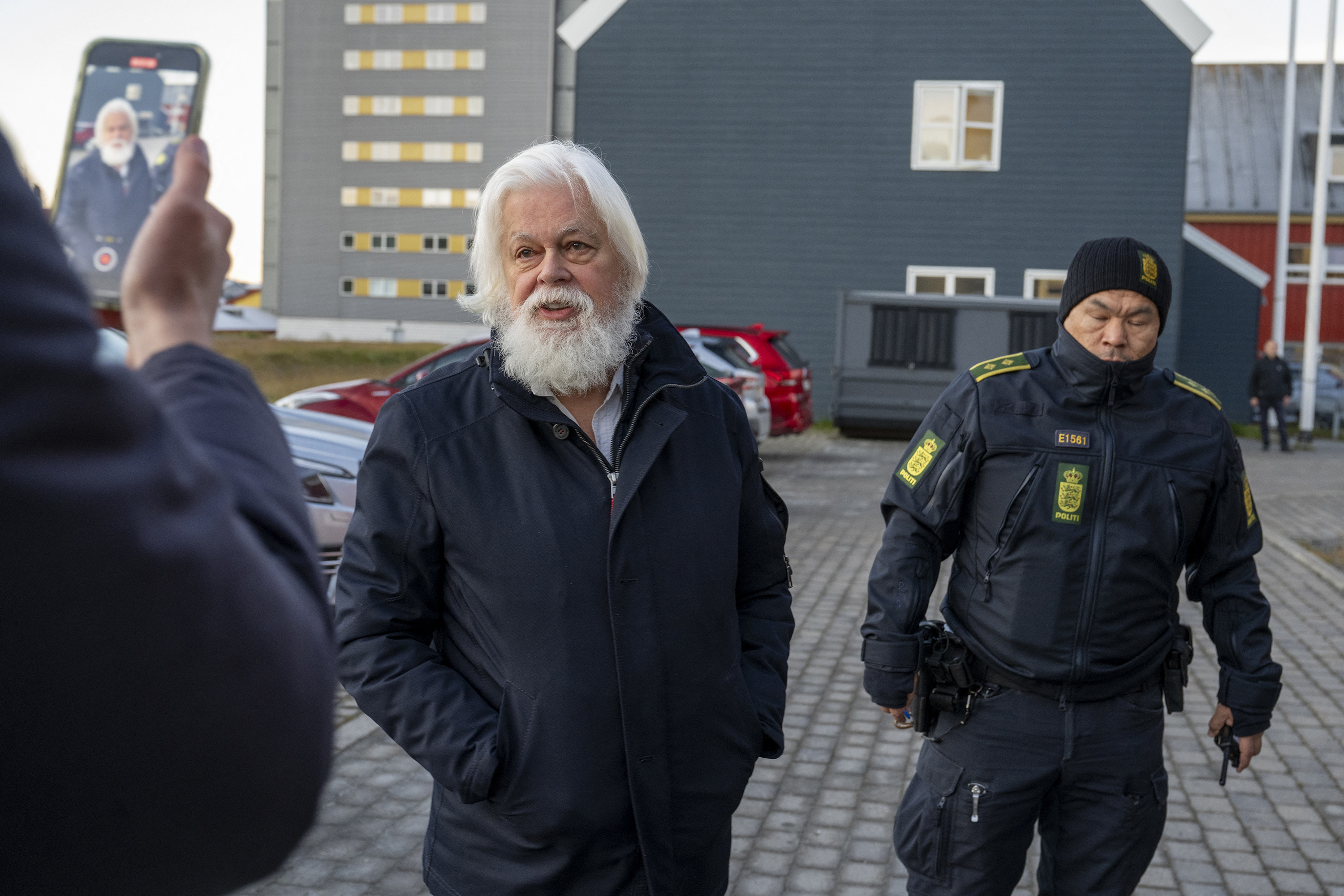 Liberan a Paul Watson, activista contra la caza de ballenas arrestado en julio