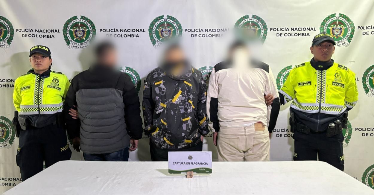 Delincuente con brazalete del Inpec fue sorprendido robando un furgón en Puente Aranda