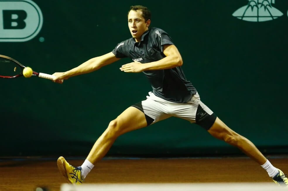 Daniel Galán avanzó a la segunda ronda del Roland Garros