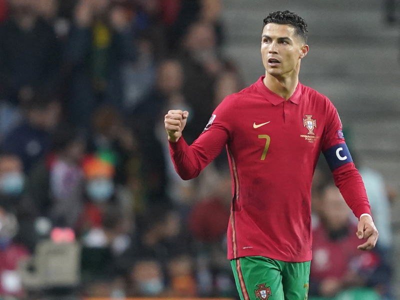 PCristiano Ronaldo jugará su quinto Mundial consecutivo (Mundial de Fútbol, Catar) EFE/EPA/HUGO DELGADO
