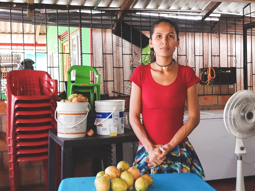 La asociación de mujeres trabaja en un cultivo de guayaba y proyecta completarlo con uno de piña oro-miel.