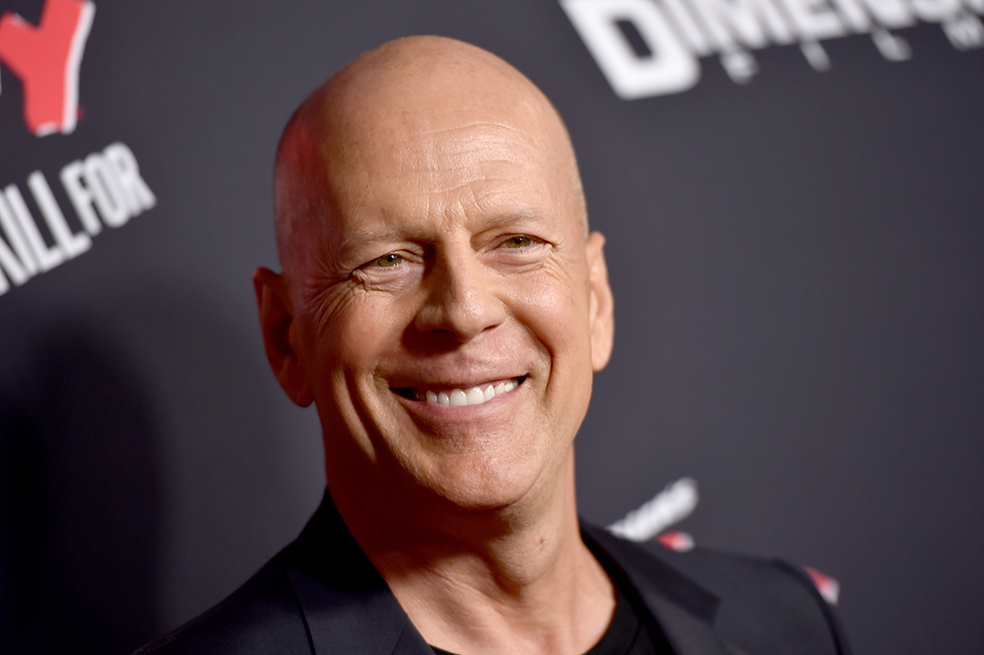 Bruce Willis grabará su propio espectáculo en Comedy Central