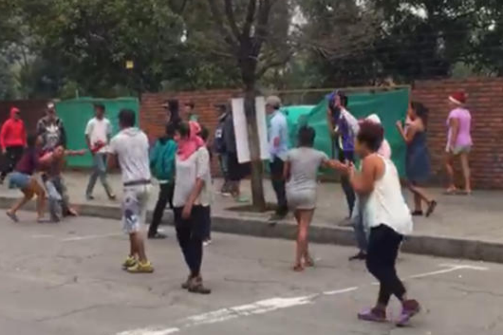 Recapturan tres venezolanos fugados durante trámite de expulsión del país