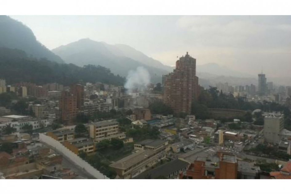 Explosivos hallados en Bogotá habrían sido instalados por bandas de microtráfico