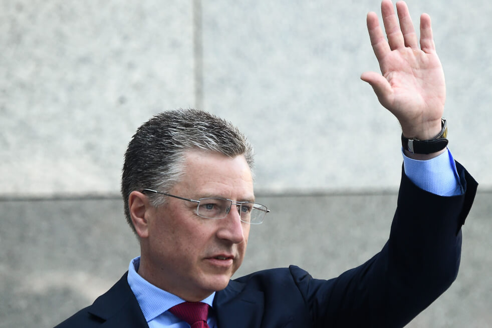 Se complica el «Ucraniagate»: enviado especial de EE. UU. a Ucrania renuncia