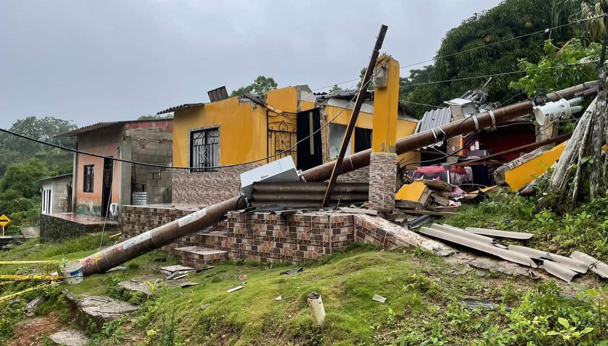 Familias de Piojó, Atlántico, esperan reubicación o reconstrucción de sus casas