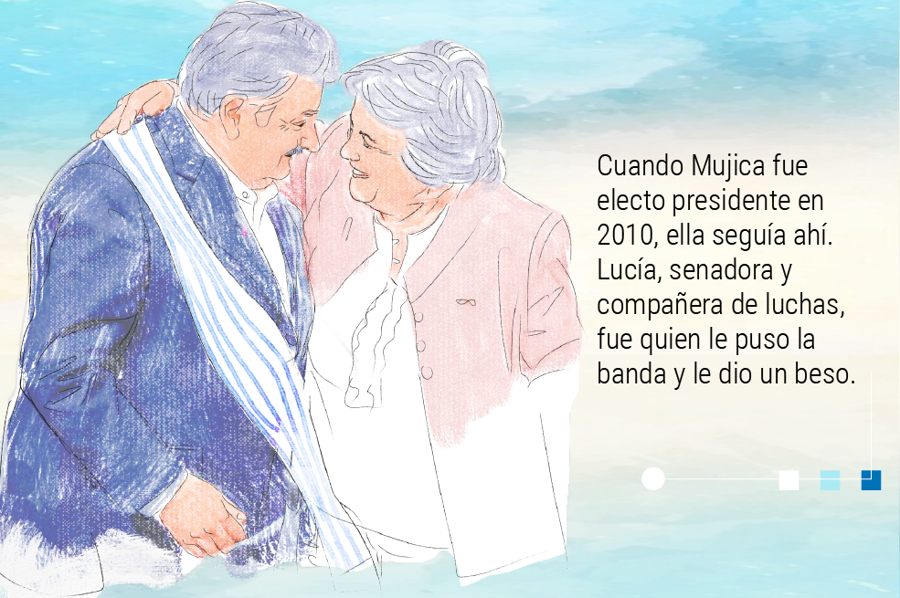 Mujica y Lucía, la historia de amor más revolucionaria de Uruguay.