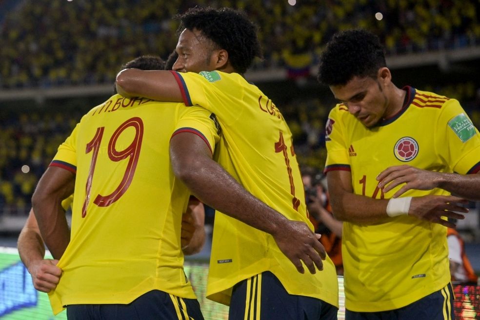 Un poco de aire: Colombia le ganó a Chile y se tomó un respiro en la Eliminatoria