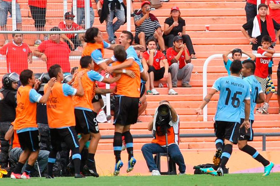 Uruguay derrota a Chile 1-0 en hexagonal final del Sudamericano Sub-20