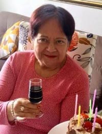 A Irma sus allegados la recuerdan como la matrona de la familia.