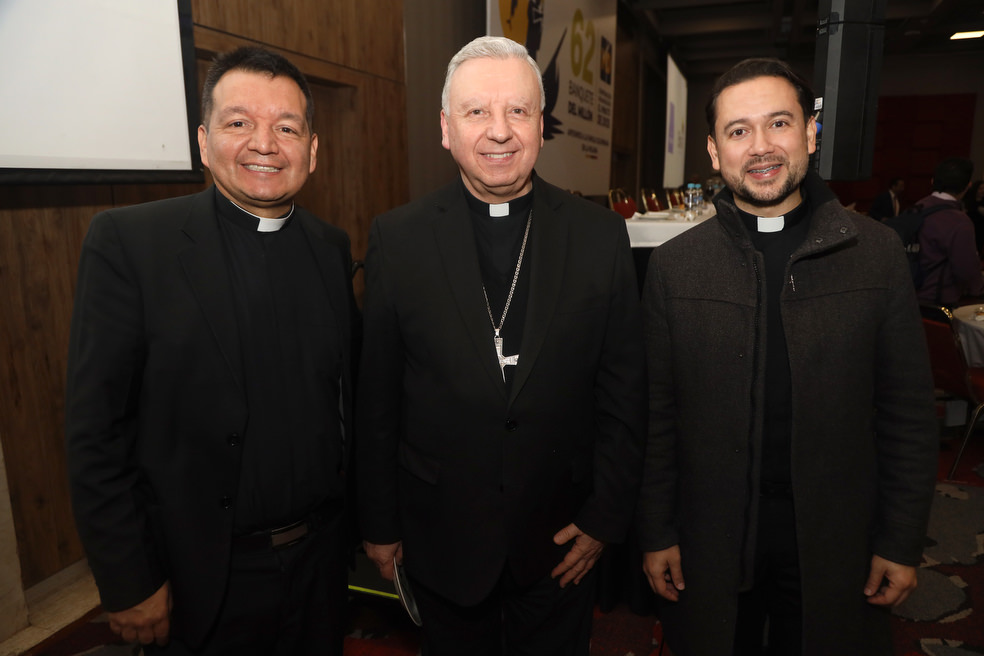 En el Salón Rojo del Hotel Tequendama se llevó a cabo la celebración  del 62 Banqueta del Millón  con invitados de lujos, Corte Real y clebridades
