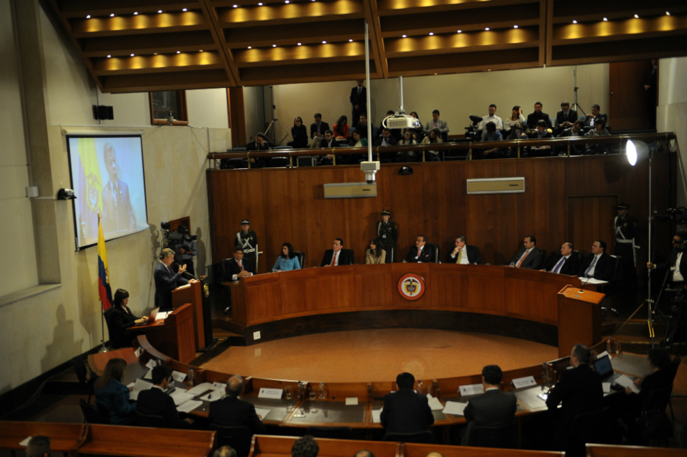 Detalles de la discusión sobre el plebiscito
