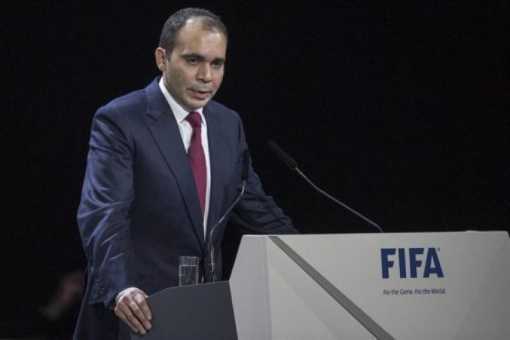 Príncipe Ali denunció presiones en carrera a la presidencia de la FIFA