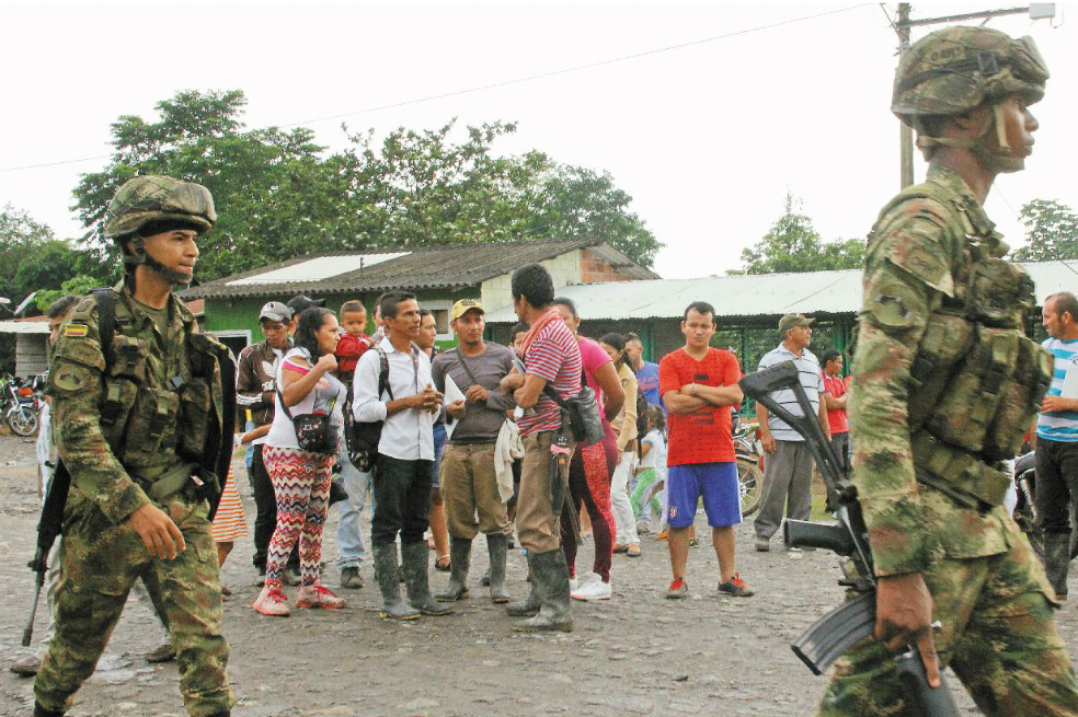 Los civiles padecen la guerra entre el Eln y el Epl en el Catatumbo