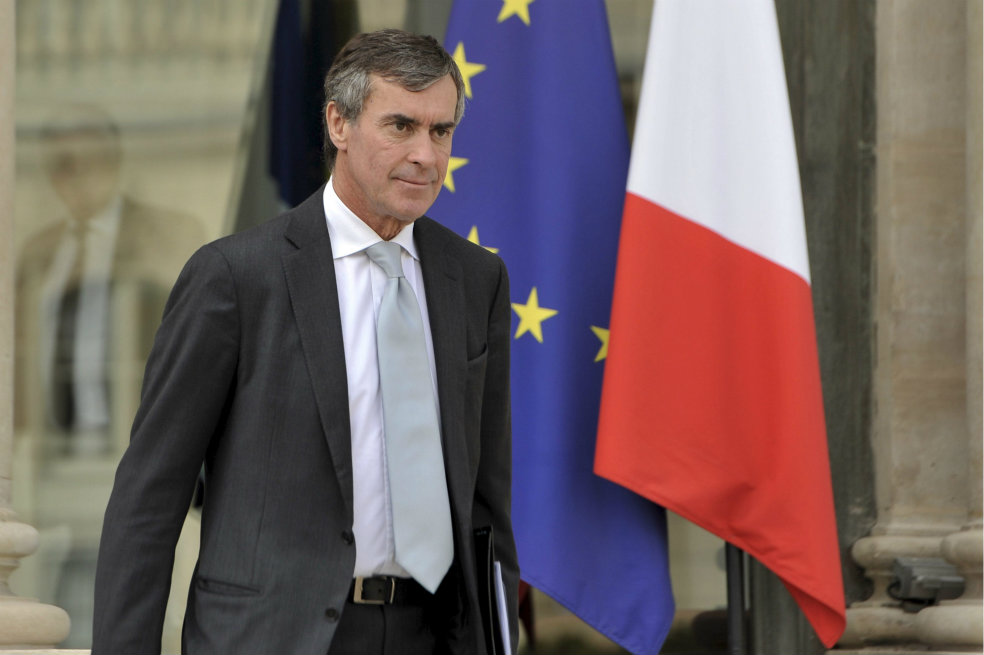 Cuenta secreta de un ministro francés