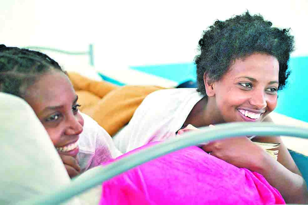 “Quiero devolver la paz a mi país”: Joven eritrea