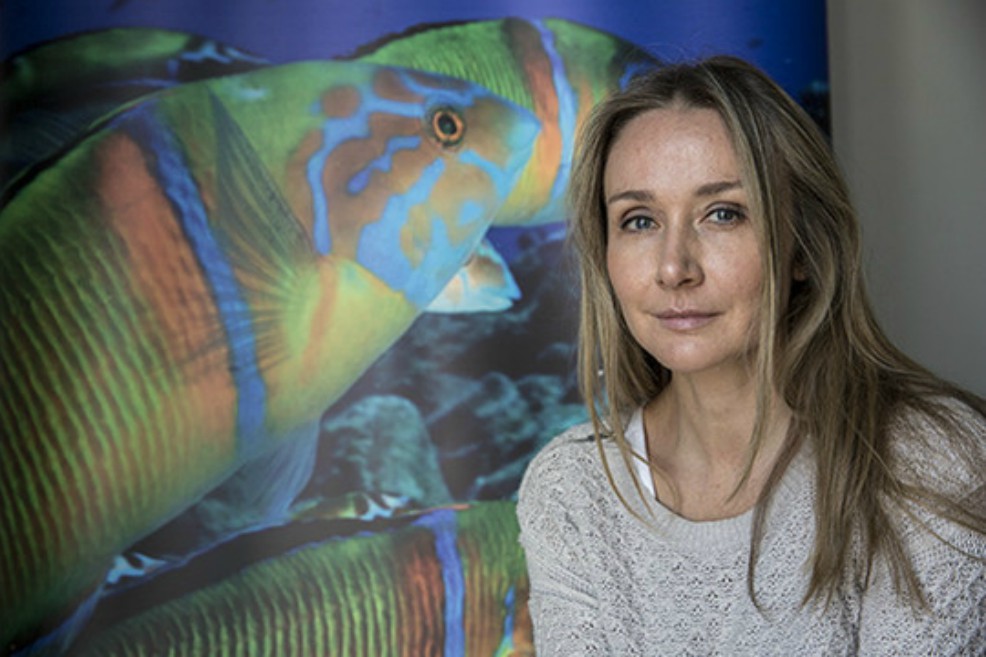 “Volver a los océanos de mi abuelo va a ser imposible”: nieta de Jacques-Yves Cousteau