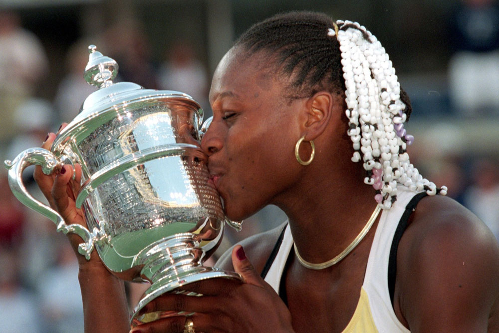 Serena Williams y decir adiós donde todo empezó