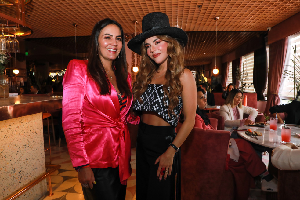 Alexandra Gaitan y Carolina Gaitan
