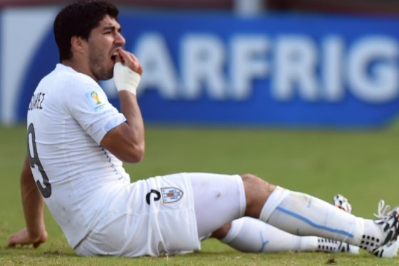 Fifa confirma los ocho partidos de suspensión a Luis Suárez
